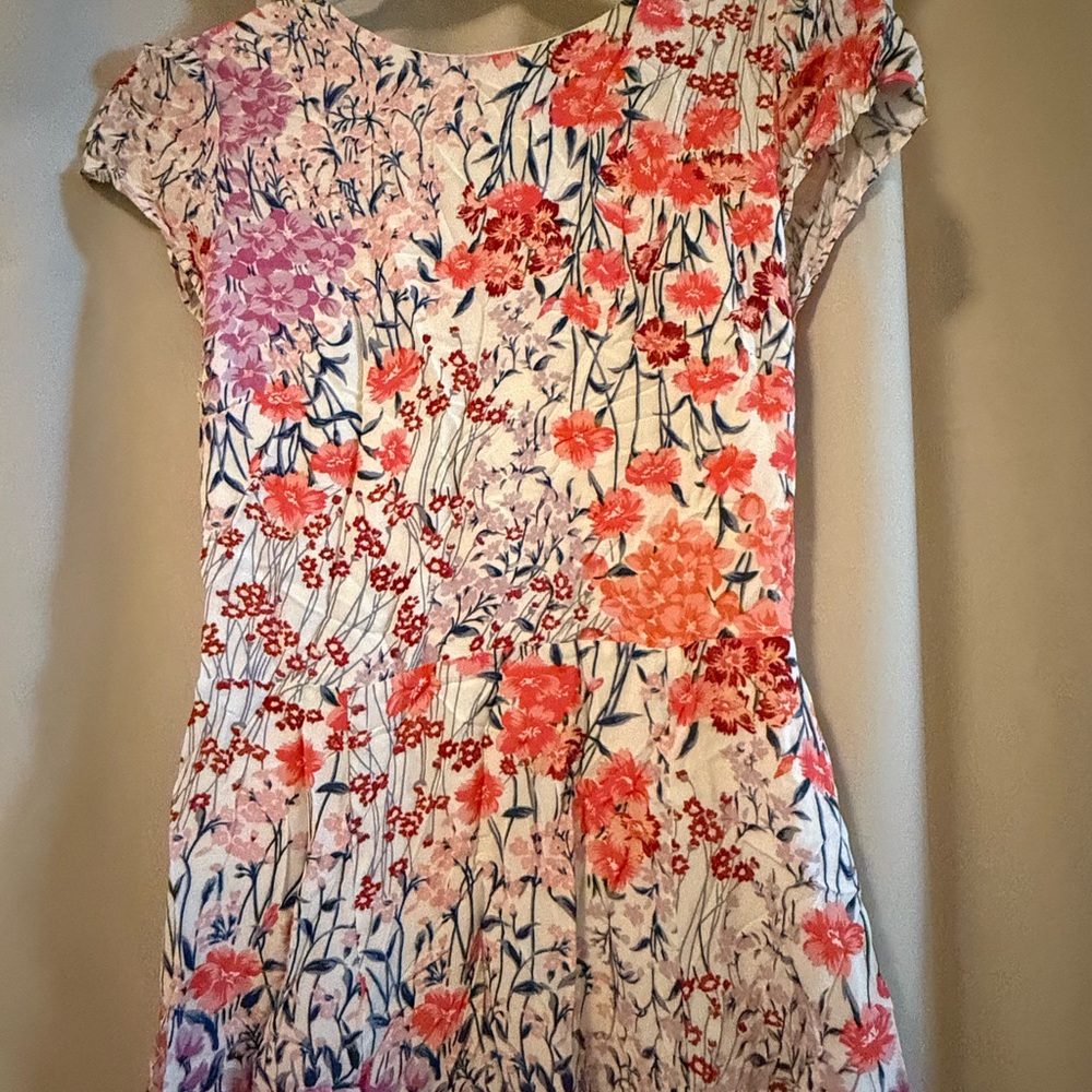 Reiss Luna Floral Midi Dress